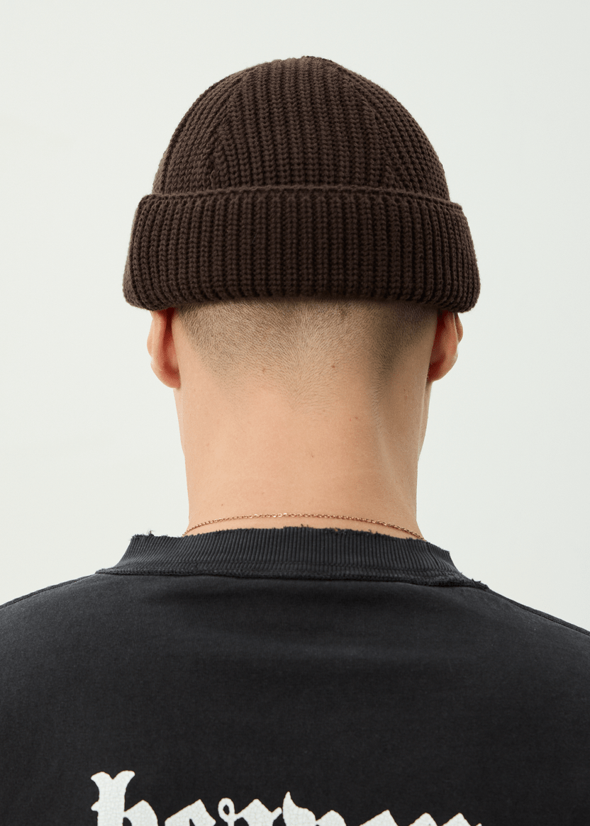 Thc - Hemp Wharfie Beanie - AfendsA230601-COFFEE-OS