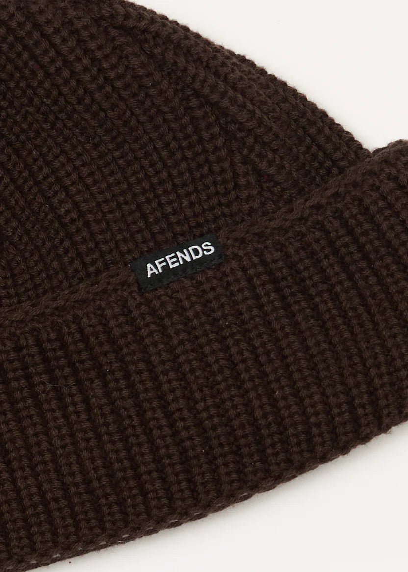 Thc - Hemp Wharfie Beanie - AfendsA230601-COFFEE-OS