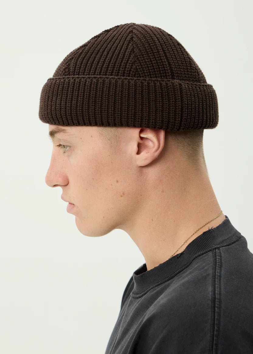 Thc - Hemp Wharfie Beanie - AfendsA230601-COFFEE-OS