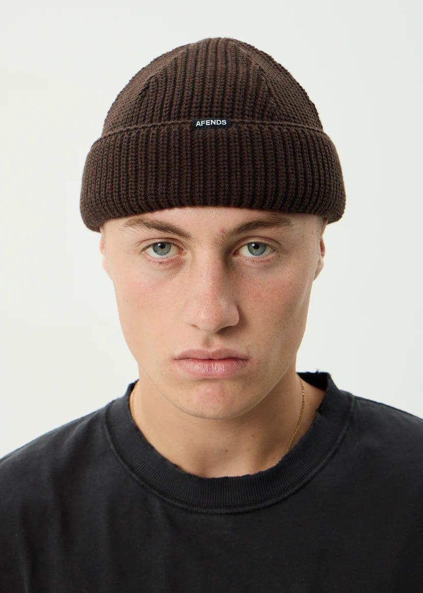 Thc - Hemp Wharfie Beanie - AfendsA230601-COFFEE-OS