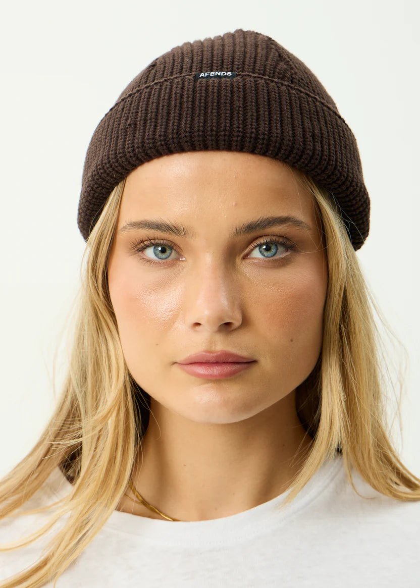 Thc - Hemp Wharfie Beanie - AfendsA230601-COFFEE-OS