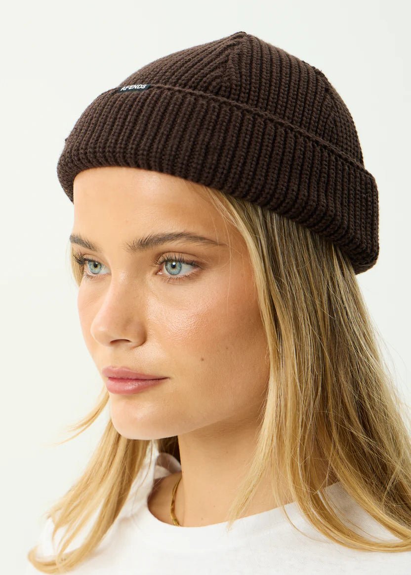 Thc - Hemp Wharfie Beanie - AfendsA230601-COFFEE-OS