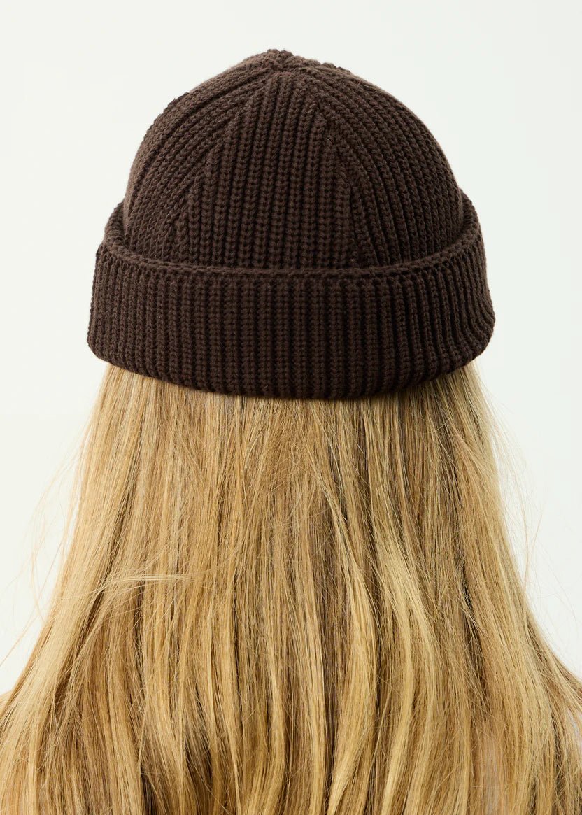Thc - Hemp Wharfie Beanie - AfendsA230601-COFFEE-OS