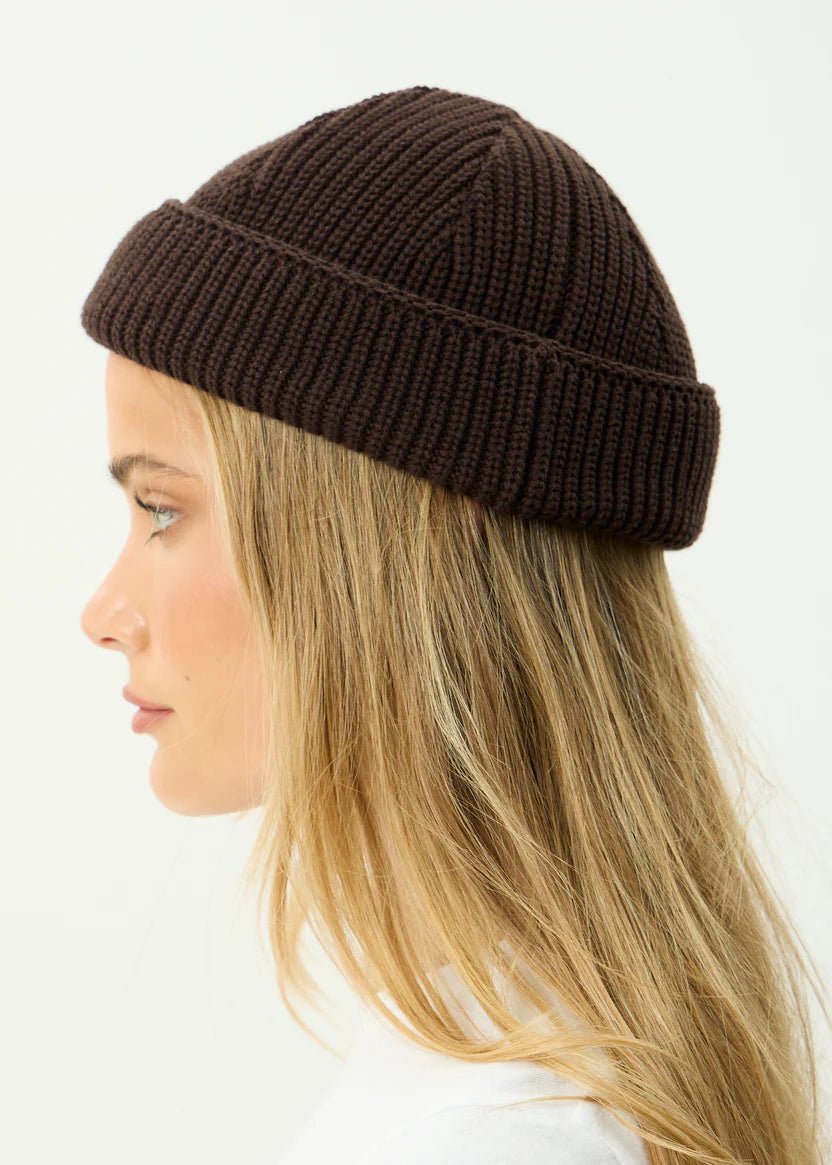 Thc - Hemp Wharfie Beanie - AfendsA230601-COFFEE-OS