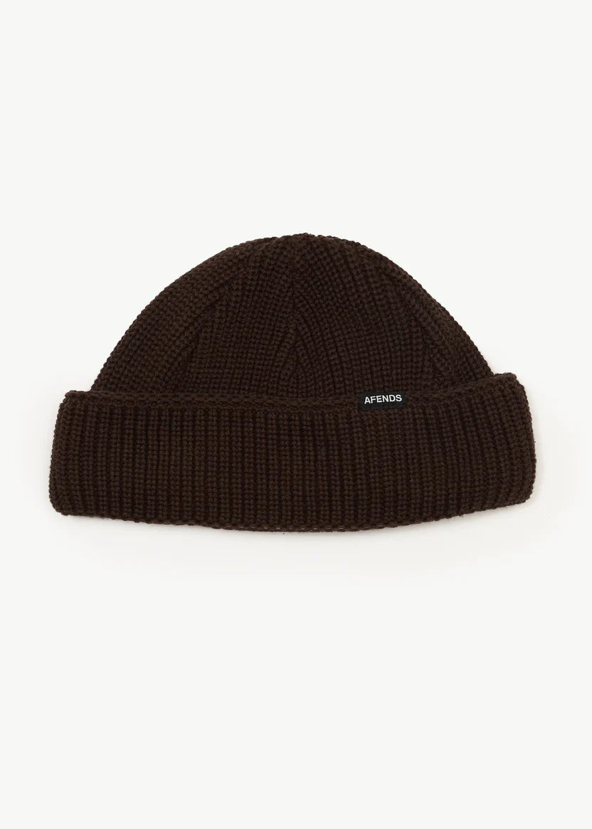 Thc - Hemp Wharfie Beanie - AfendsA230601-COFFEE-OS