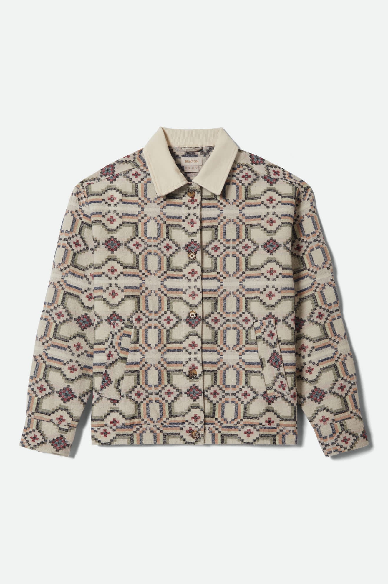 THE ALFAMA JACKET - Brixton3491-DIGI TILE-XS