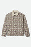 THE ALFAMA JACKET - Brixton3491-DIGI TILE-XS