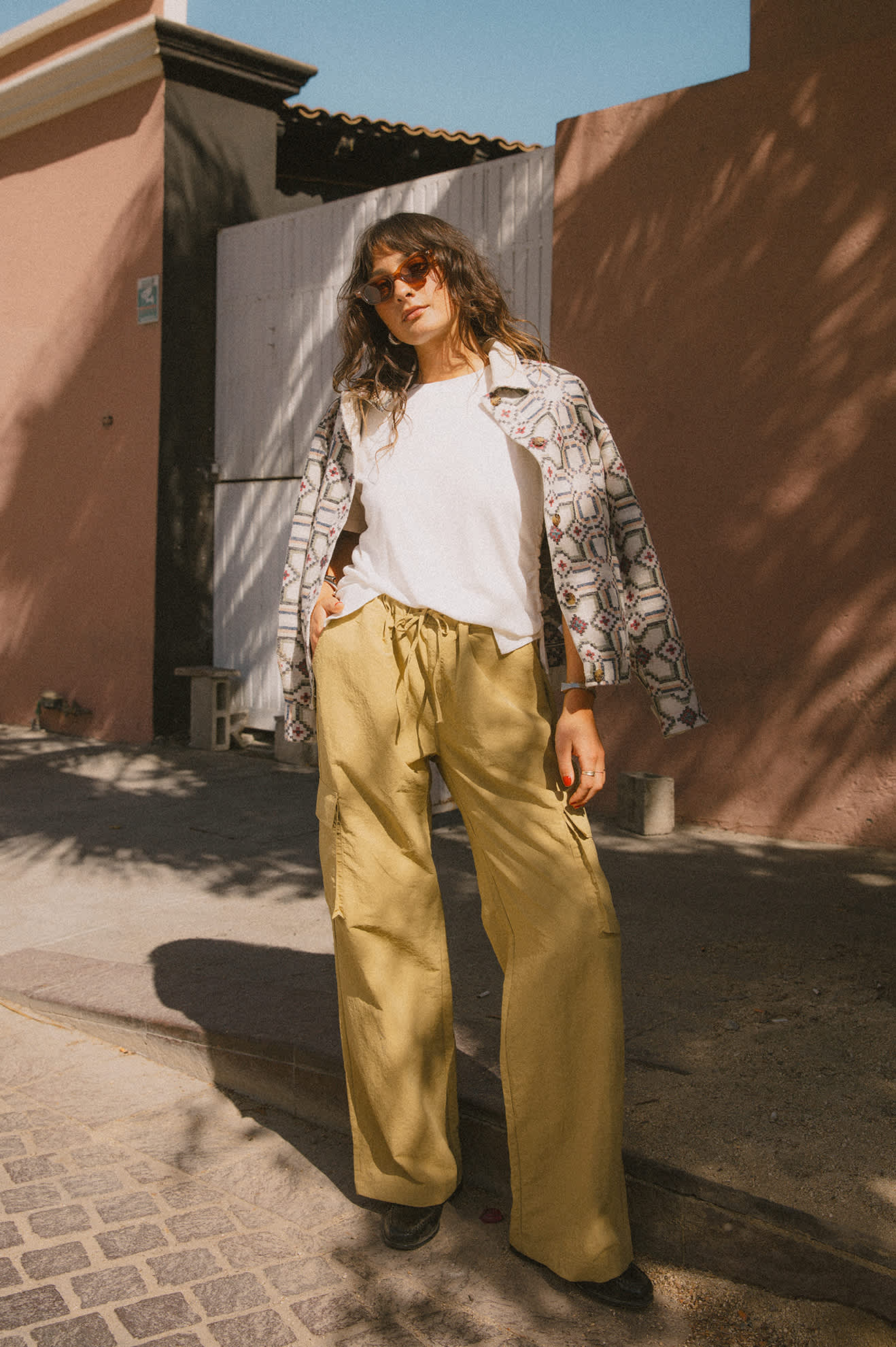 THE ALFAMA JACKET - Brixton3491-DIGI TILE-XS