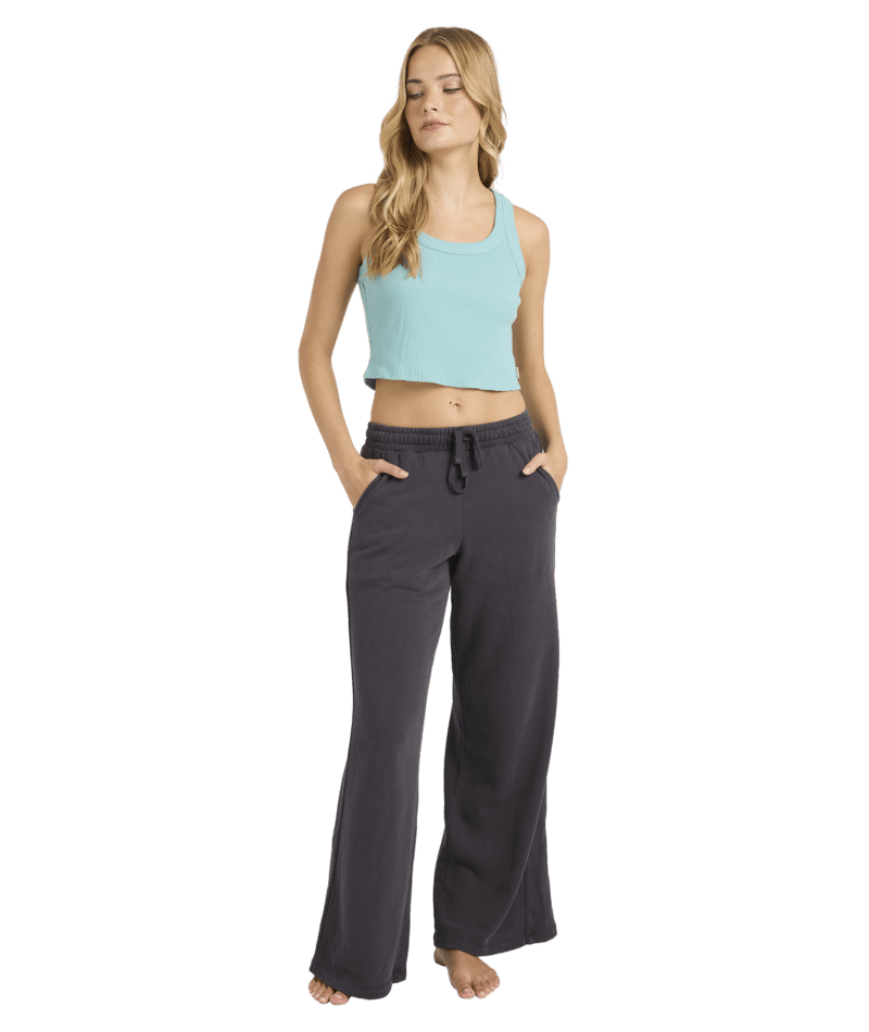 THE AVERY FLC PANT - Billabong24B124503-BLACK SANDS-XS/6