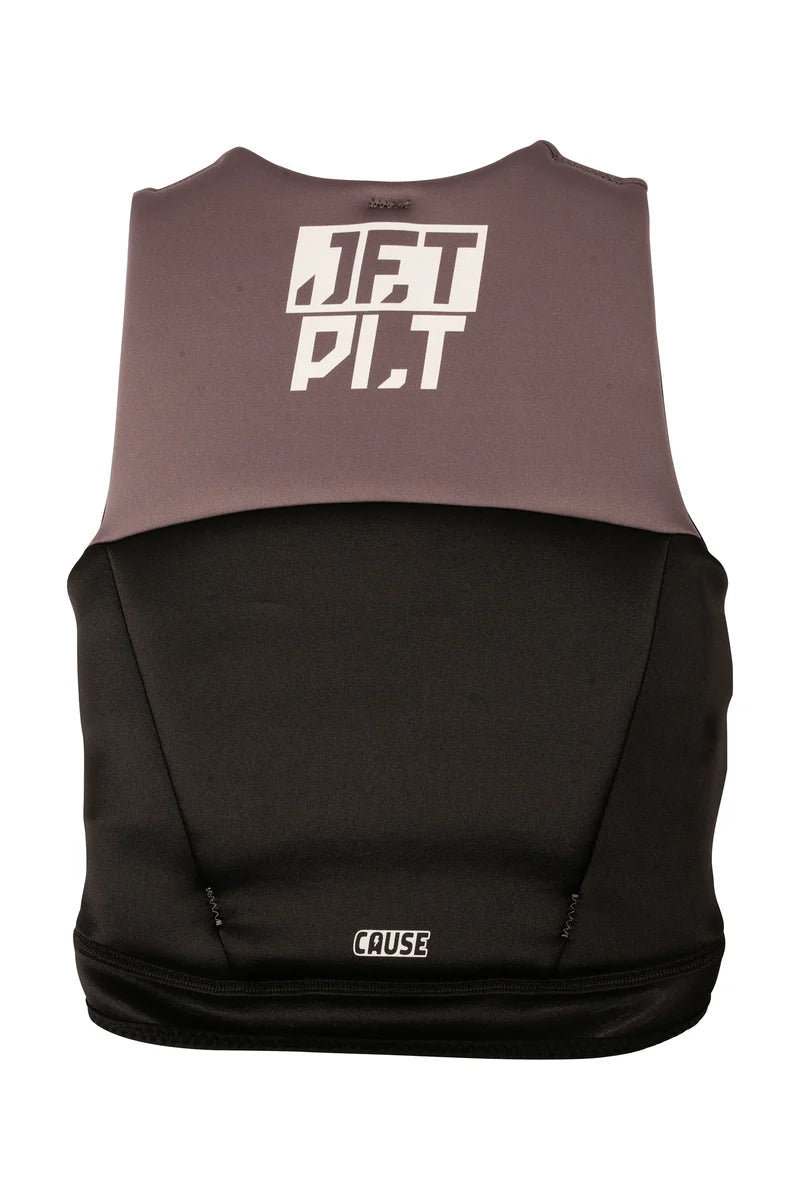 THE CAUSE F/E YOUTH ECO VEST -Jet PilotJA24211C-Charcoal-3to4