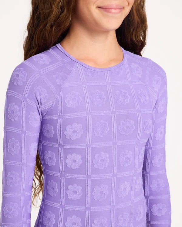 THE GIRLS ONESIE -RoxyURGWR03116-DAHLIA PURPLE-10/M