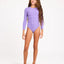 THE GIRLS ONESIE -RoxyURGWR03116-DAHLIA PURPLE-10/M