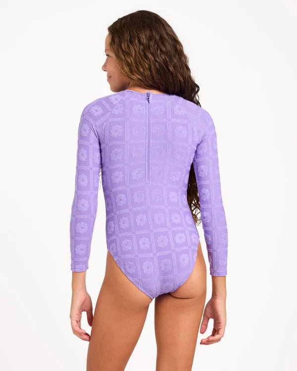 THE GIRLS ONESIE -RoxyURGWR03116-DAHLIA PURPLE-10/M