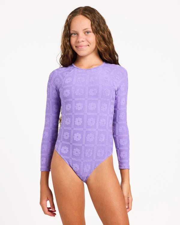 THE GIRLS ONESIE -RoxyURGWR03116-DAHLIA PURPLE-10/M