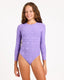 THE GIRLS ONESIE -RoxyURGWR03116-DAHLIA PURPLE-10/M