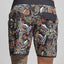 The Island Captain 17 - The Mad HueysH124M04003 - BLK - Black - 28