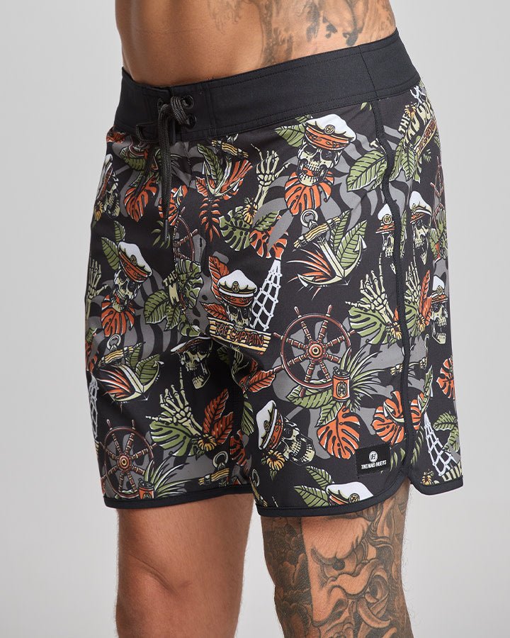 The Island Captain 17 - The Mad HueysH124M04003 - BLK - Black - 28