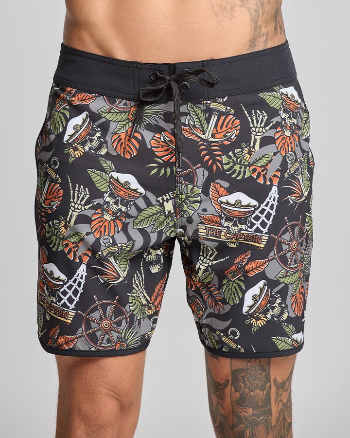 The Island Captain 17 - The Mad HueysH124M04003 - BLK - Black - 28