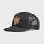The Island Captain Foam Trucker - The Mad HueysH124M06003 - Black - OSFM