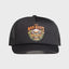 The Island Captain Foam Trucker - The Mad HueysH124M06003 - Black - OSFM