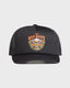The Island Captain Foam Trucker - The Mad HueysH124M06003 - Black - OSFM
