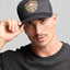 The Island Captain Foam Trucker - The Mad HueysH124M06003 - Black - OSFM