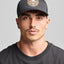 The Island Captain Foam Trucker - The Mad HueysH124M06003 - Black - OSFM