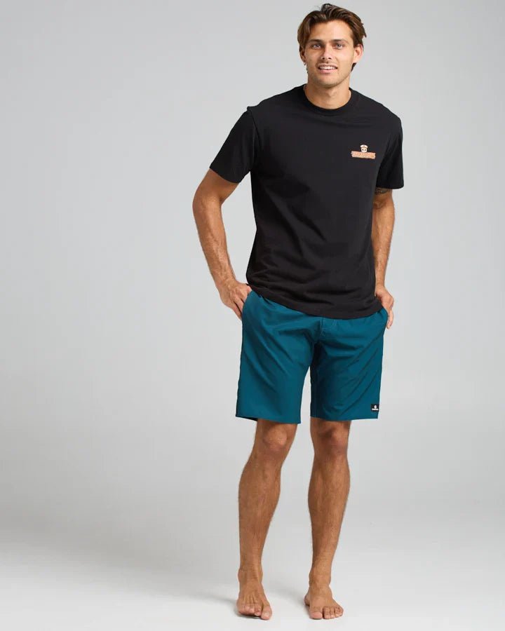 The Kraken Captain SS Tee - The Mad Hueysh424m01013 - blk - Black - L