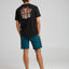 The Kraken Captain SS Tee - The Mad Hueysh424m01013 - blk - Black - L