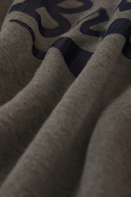 The League Broken In Crew - Brixton22731 - HTGRY - Heather Grey - L