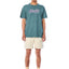 The Marvels 50/50 AAA SS Tee - MisfitMT012011PPG - Pigment Pine green - L