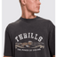 The Power Of Dreams Oversize Box Crop Tee -ThrillsTH26-175G-Temple Grey-S