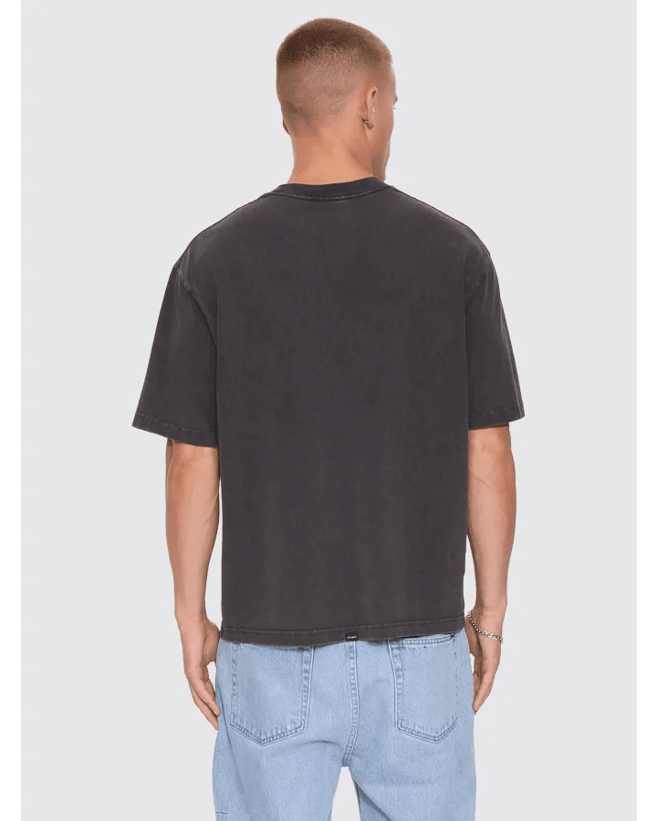 The Power Of Dreams Oversize Box Crop Tee -ThrillsTH26-175G-Temple Grey-S