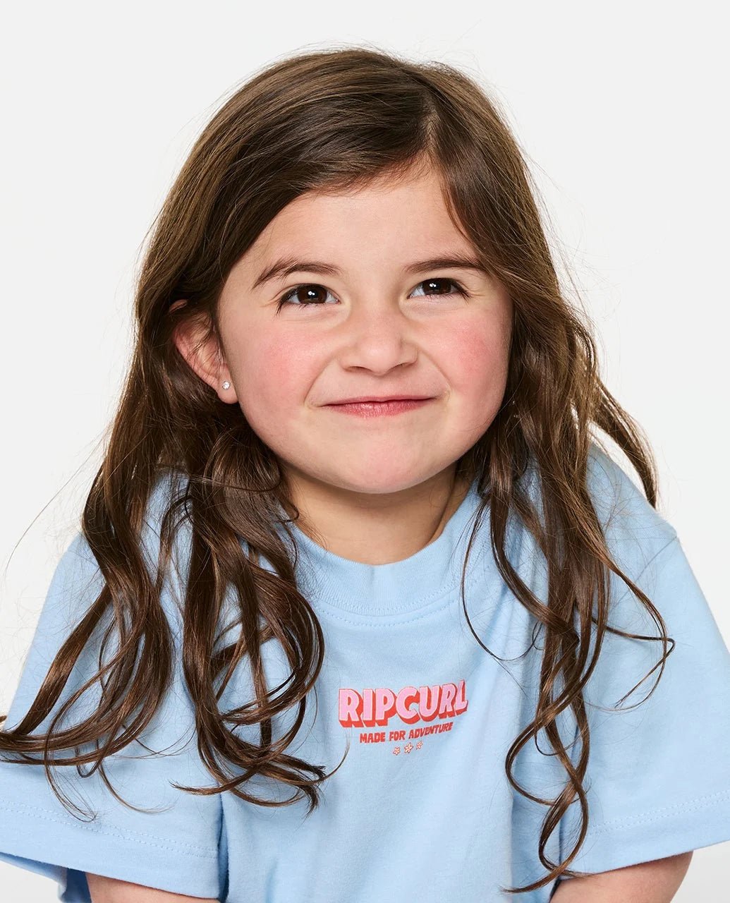 THE ROAD TRIP TEE - GIRL -Rip Curl058JTE-SKY BLUE-1to2