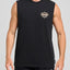 THE SEA CAPTAIN | MUSCLE - Mad HueysH425M02003 - BLACK - XL