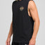 THE SEA CAPTAIN | MUSCLE - Mad HueysH425M02003 - BLACK - XL