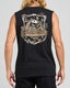 THE SEA CAPTAIN | MUSCLE - Mad HueysH425M02003 - BLACK - XL