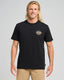 THE SEA CAPTAIN | SS TEE - Mad HueysH425M01011 - BLACK - S