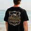 THE SEA CAPTAIN | SS TEE - Mad HueysH425M01011 - BLACK - S