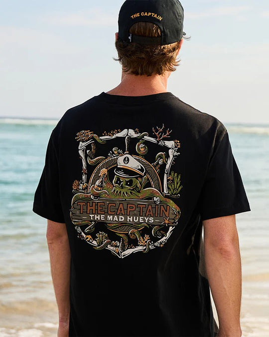 THE SEA CAPTAIN | SS TEE