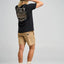 THE SEA CAPTAIN | SS TEE - Mad HueysH425M01011 - BLACK - S