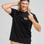 THE SEA CAPTAIN | SS TEE - Mad HueysH425M01011 - BLACK - S