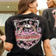 THE SEA CAPTAIN | WOMENS SS TEE - Mad HueysH425W01004 - BLACK - M