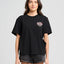 THE SEA CAPTAIN | WOMENS SS TEE - Mad HueysH425W01004 - BLACK - M