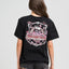 THE SEA CAPTAIN | WOMENS SS TEE - Mad HueysH425W01004 - BLACK - M