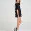 THE SEA CAPTAIN | WOMENS SS TEE - Mad HueysH425W01004 - BLACK - M