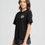THE SEA CAPTAIN | WOMENS SS TEE - Mad HueysH425W01004 - BLACK - M