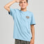 THE SEA CAPTAIN | YOUTH SS TEE - The Mad HueysH425B01003 - STEEL BLUE - 6