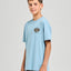 THE SEA CAPTAIN | YOUTH SS TEE - The Mad HueysH425B01003 - STEEL BLUE - 6