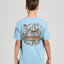 THE SEA CAPTAIN | YOUTH SS TEE - The Mad HueysH425B01003 - STEEL BLUE - 6